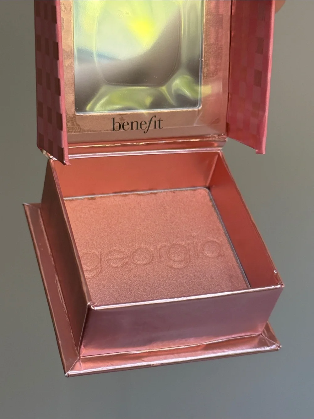 Benefit Georgia Blush w/ Brush